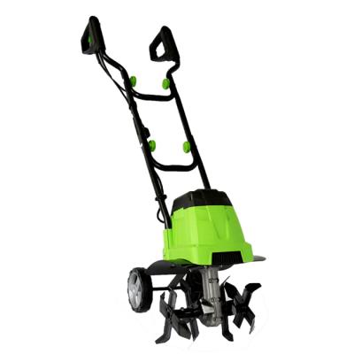 China Mini Garden Tiller 360mm Cutting Width Mini Power Electric Cultivator for sale