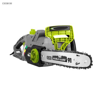 China C02173-1800W Hot Wood Branch Cutting 16-Inch 12-Amp Electric Chainsaw Attached for sale