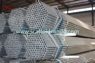 China Galvanized pipe, GI tube, hot dip galvanized scaffolding steel pipe, 48.3*4.0mm, 500mm,1000mm,2000mm,40000mm,6000mmL for sale