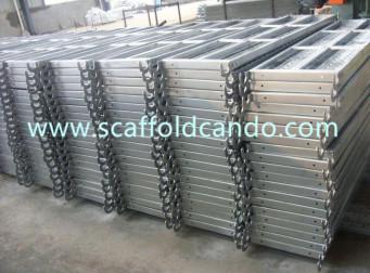 China 1200mm 1500mm 1800mm 1829mm 2400mm Q235 good quality scaffolding galvanized steel plank with hooks catwalk for Ringlock for sale