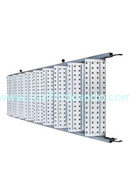 China Good quality Q235 Scaffolding galvanized steel 9 steps ladder 850*2691mm stair case for Ringlock scaffolding system for sale