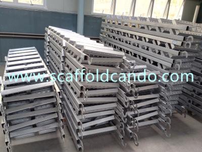 China High performance Scaffolding galvanized steel ladder 550*2370mm 8 steps 850*2691mm 9 steps ladder with low price for sale