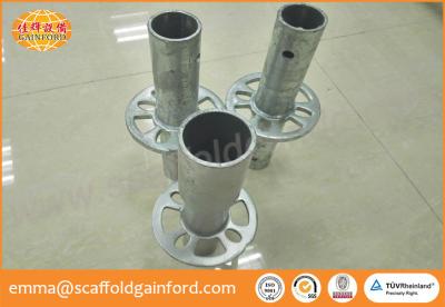 China 300mm ring lock base collar basic socket for ring lock scaffolding system for sale