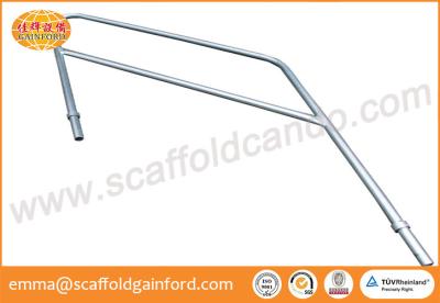 China 0.5M height Q235 galvanized  ring lock handrail for star case and ladders for South east market projects for sale