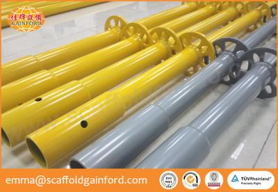 China Powder coating painted Q235 Q345 ring lock scaffold standard layher vertical 1000mm for oil refinery for sale