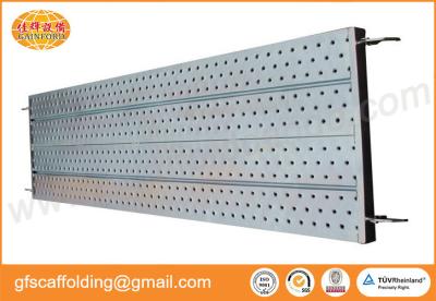 China 420*1829mm Q235 galvanized catwalk for Vietnam civil construction projects for sale