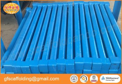 China 1.5M blue painted Q235 cup lock intermediate transom for cup lock scaffolding system project in Saudi Arabia for sale