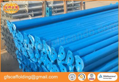 China Scaffolding cup lock ledger 900mm 1200mm painted for cup lock scaffolding system bridge project for sale