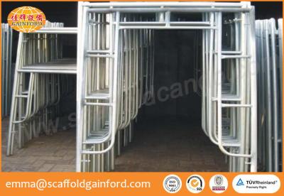 China 1219*1930mm main frame scaffolding with BS1139 standard for South east market project for sale