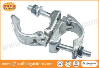 China Forged rolling clamp galvanized swivel coupler BS 1139 for 48.3MM tubes for sale