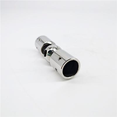 China Modern 304 Or 316 Stainless Steel Bathroom Accessories Pipe To Pipe Connector for sale