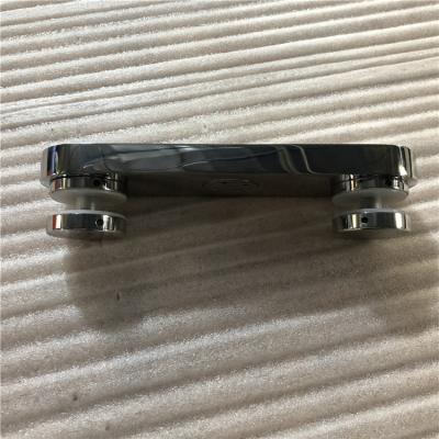 China Modern Glass Balustrade Frameless Glass Balustrade Wall Mounted Standoff Pin Bracket for sale