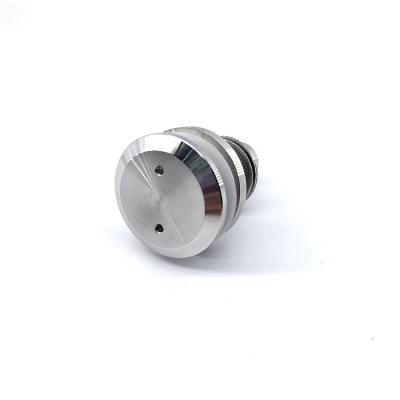 China Cusomized modern glass stainless steel routel spider bolt for glass spider hardware for sale