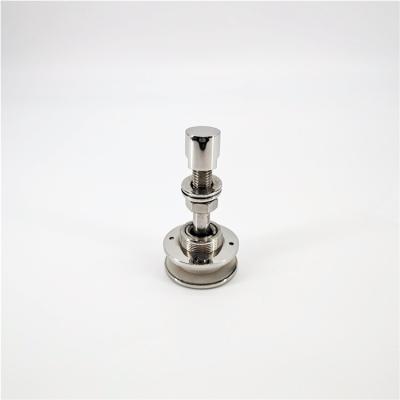 China Modern in stock fixing bolts glass spider routel claw joint connector for sale