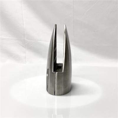 China Modern Modern Swimming Pool Glass Fence Stainless Steel Tempered Glass Stair Style Glass Pin for sale