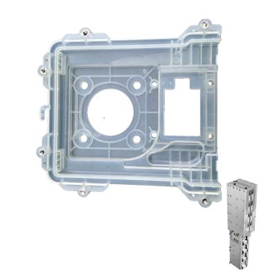 China PP Plastic Transparent Parts Custom Inserts PLA Injection Plastic Screw Complex Injection Mold Mole Mold Maker Mold Maker for sale