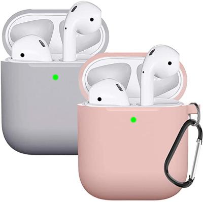 China Fanshion Low Price Protector Cover Earphone Accessories Airpod Cases Airpod Case Silicone 2022 For Earphone for sale