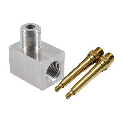 China OEM Aluminum Custom Metal Machining Utility Milling Spinning Laser Cutting Aluminum Machining Parts for sale