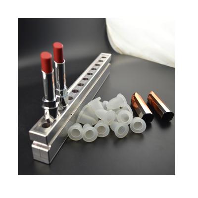 China Plastic Mold Tray Custom Lipstick Molds 12 Cavities Lipstick Filler Mold Injection Molding Parts Mold Maker for sale