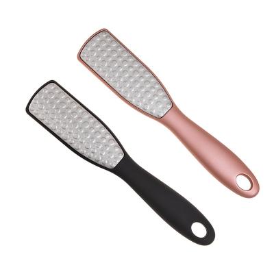 China Portable Callus Remover Stainless Steel Foot Skin Folder Hard Dead Foot Rasp Portable Callus Remover If01 for sale