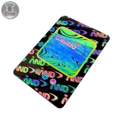 China Holograph + Printing Most Popular Original Cheap Security Custom Hologram Sticker for sale