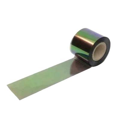 China In Roll 1 Roll Order Film Color Switch Holographic Hot Stamping Heat Transfer Film Foil for sale