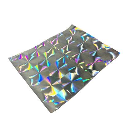 China Moisture proof holographic plastic wrap film and window film for sale