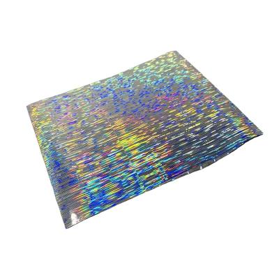 China Cheap customer transparent holographic lamination film moisture proof and holographic thermal lamination film for sale