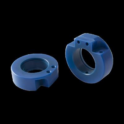 China Industrial Equipment UHMW-PE  Nylon  POM  PTFE HDPE Cnc Precision Special Shaped Parts Processing Factory Turning Shaft Lathe Custom Cnc Machining for sale