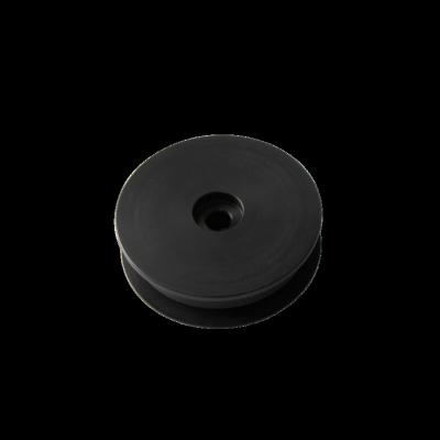 China Industry Customized Roller Wheels UHMW-PE  Nylon  POM  PTFE HDPE Slide Roller Plastic Nylon  Sheave Pulley for sale