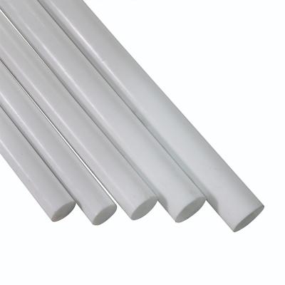 China Industrial Equipment UHMW-PE  Nylon rod white plastic corrosion resistant chemical resistant high temperature aging HDPE rod for sale