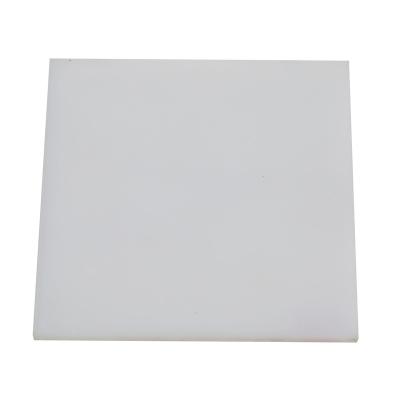 China Industry High Quality Fluorine High Temperature Resistant Acid  White Plastic Polytetrafluoroethylene HDPE  PTFE Sheet for sale