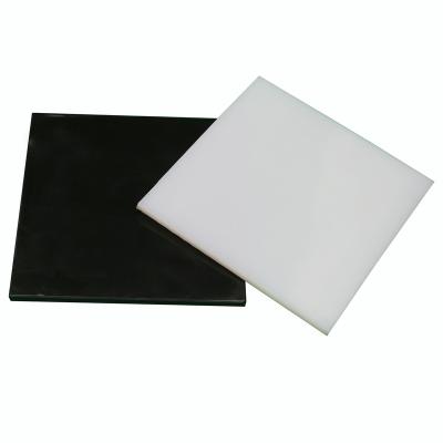 China Industry Filled White Plastic Sheet UHMW-PE  Nylon  POM Acetal  PTFE HDPE  PEEK  PP Sheet for sale