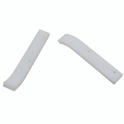 China Industrial Equipment OEM CNC Machining customized UHMW-PE  Nylon  POM acetal  PTFE HDPE  PEEK  PP CNC special shaped parts  equipment accessories for sale