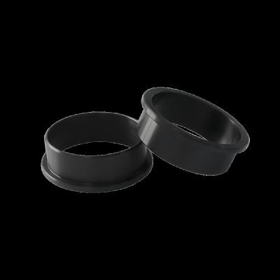 China Industry Hot Sale UHMW-PE  Nylon  POM  PTFE HDPE  Plastic Roller Duct Flange Fittings For Duct Ventilation Duct Connector Flange for sale