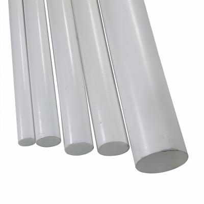 China Industrial Equipment Customized PTFE Rod Extruded Solid Plastic Rods Extruded Ptfe UHMW-PE  Nylon  POM  Bar for sale