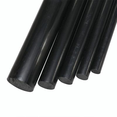 China Industrial Equipment PTFE Molded Rod Engineering Plastic Ptfe Solid Bar High Temperature Ptfe Rod For Wear-resistant Plate Seat for sale