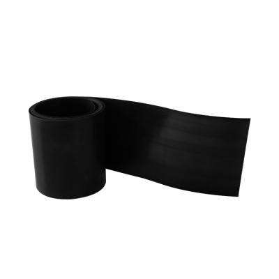 China Chemical free / high temperature resistance Supply Carbon Fiber Filled PTFE Skived Sheet 0.5mm Black/White  PTFE Film For Heat Press for sale