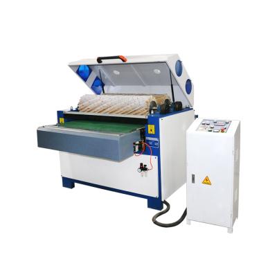 China Building Material Shops STR1000R-R Wood Brush Sanding Machine For Furniture for sale