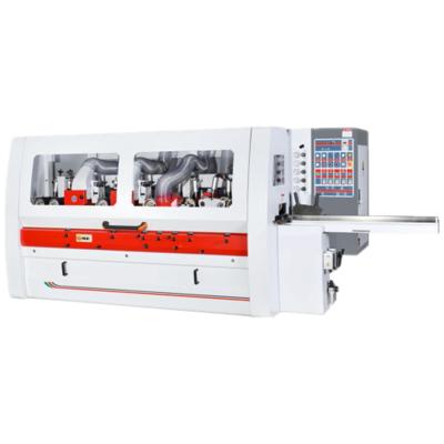 China Building Material Shops Simpler Wood Planer Four Side Thickness Moulder Casting Machine Shaft Wood Moulder MBQ623A for sale