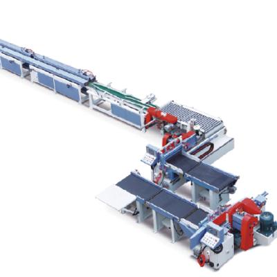 China Factory Full Automatic Finger Joint Production Line Finger Joint Shaper Assembler for sale