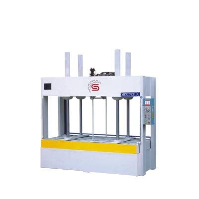 China Pressing Powder Woodworking Cold Press Machine With Unlimited Power For Woodworking Door Decorated Door MDF Board for sale