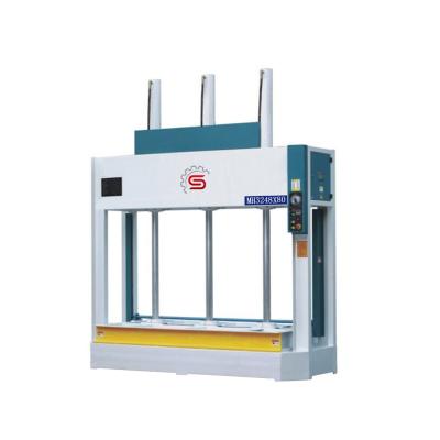 China Pressing Powder Woodworking 80T Hydraulic Cold Press Machine MH3248*80 For Door Making for sale