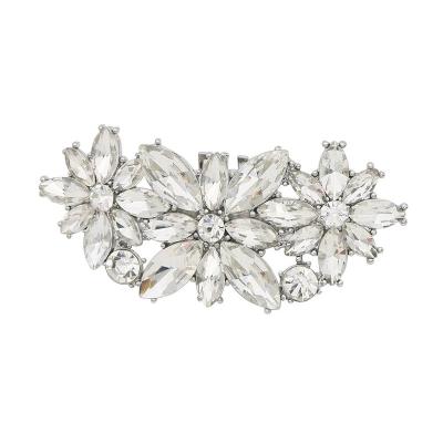 China Eco-friendly crystal high heels shoe clip rhinestone women bridal wedding shoes brooch buckle accessories clips for sale