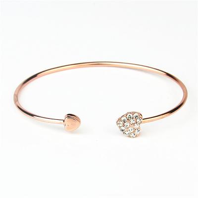 China Fashion Professionally Designed Ladies Bracelet Gold Silver Fashion Bangle for sale