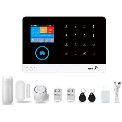 China 24 Hours Smart Home Security System WiFi 2G GPRS Alarm Monitor Security Day and Night Via Smartphone App on Android and IOS YT103T for sale