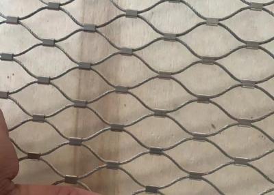 China Knotted Aviary Mesh Netting 1.5mm Wire 40*40 Bird Aviary Mesh for sale