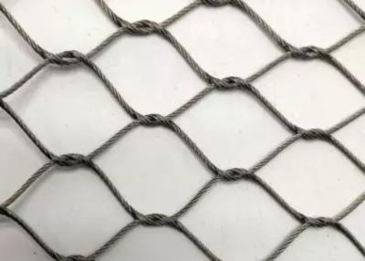 Cina SS316 Zoo Aviary Mesh 50*50 High Strength Zoo Enclosure Mesh in vendita