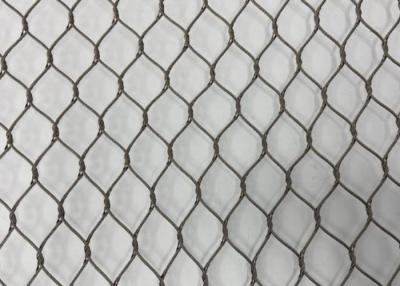 Chine Réseau de câbles en PVC revêtu X Tend 1 mm Zoo Aviary Réseau à vendre