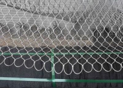 China 30*30 Stainless Steel Aviary Netting PVC Coated Aviary Fencing Mesh for sale